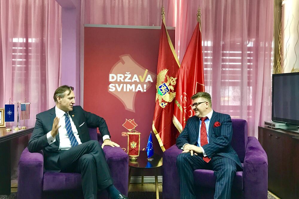 Ranko Krivokapić, Veselko Grubešić, Foto: SDP