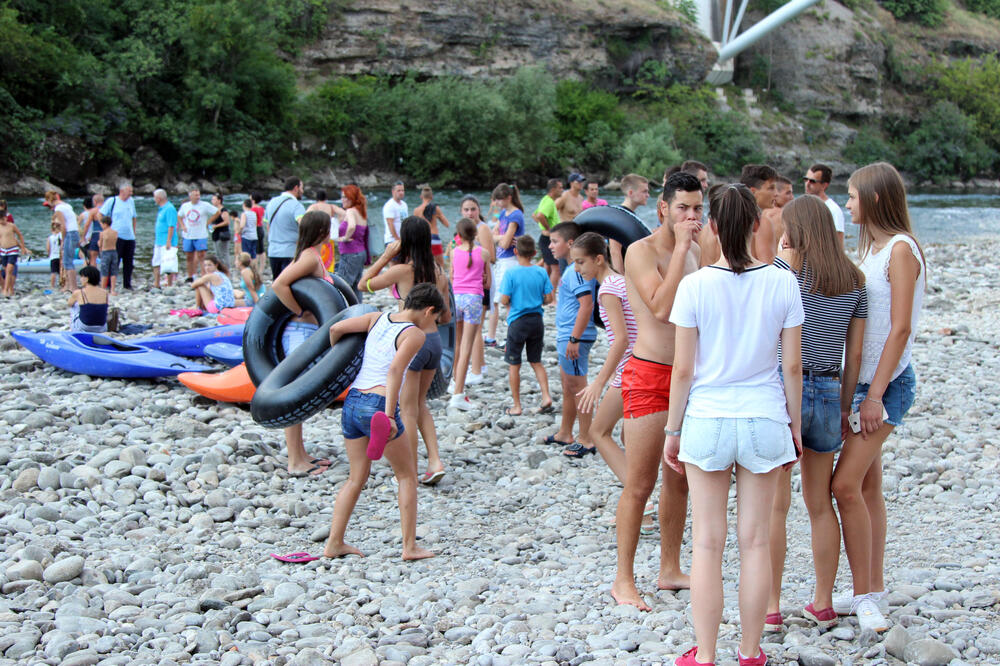 Ajmo na Moraču, Foto: Filip Roganović