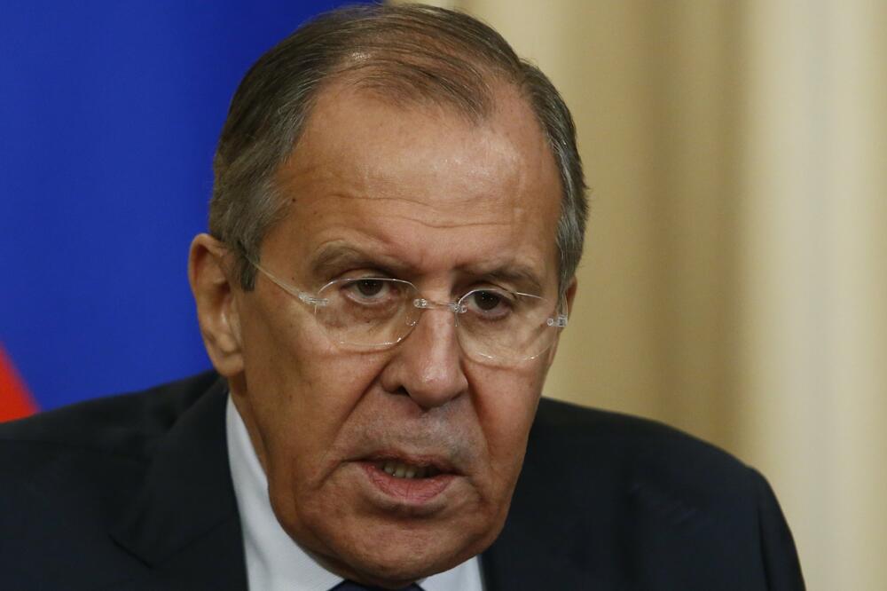 Sergej Lavrov, Foto: Reuters