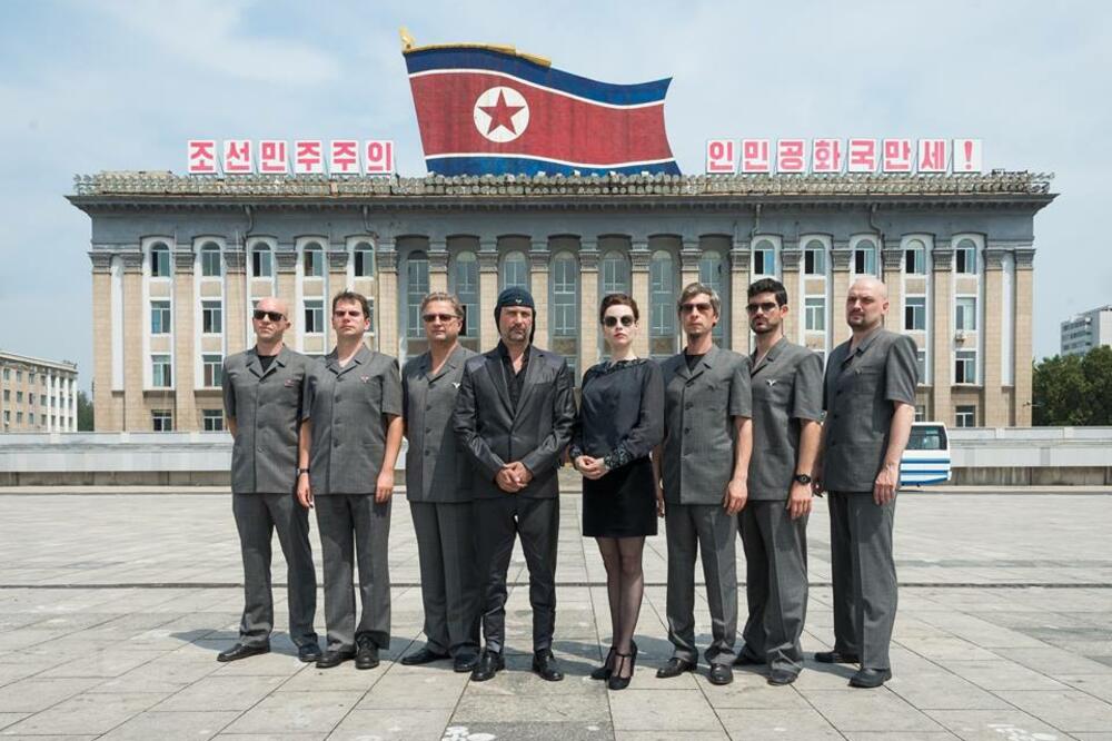 Laibach, Sjeverna Koreja, Foto: Facebook/Laibach