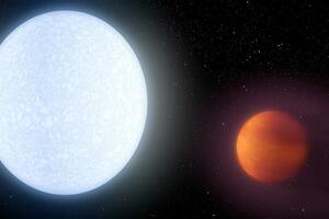 Otkrivena planeta "toplija od većine zvijezda"
