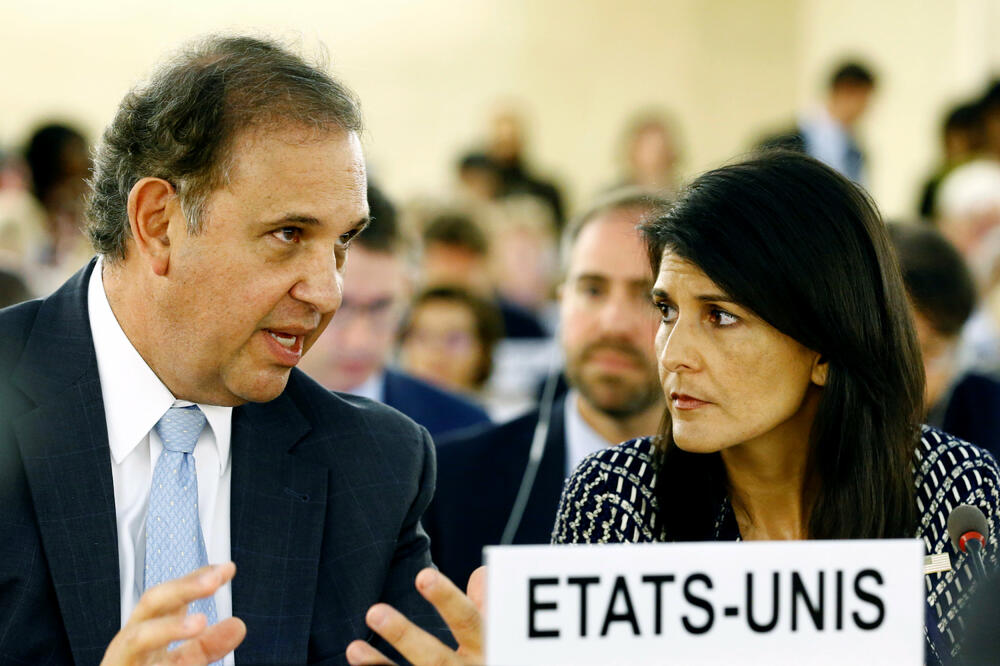 Niki Hejli, Foto: Reuters