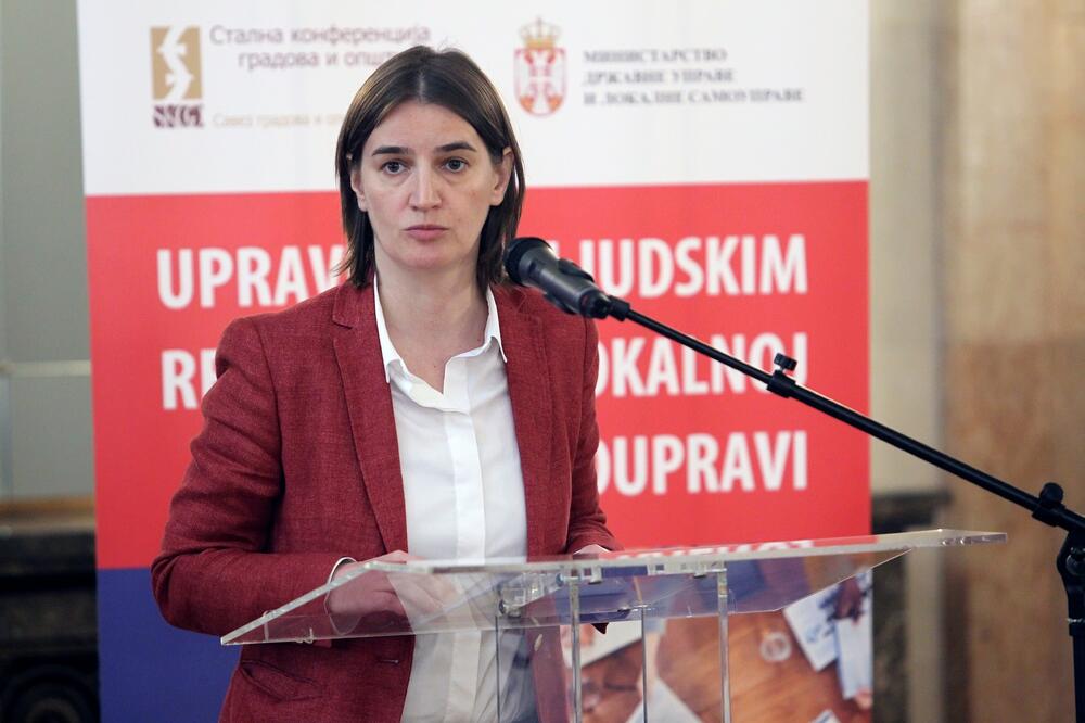 Ana Brnabić, Foto: Betaphoto