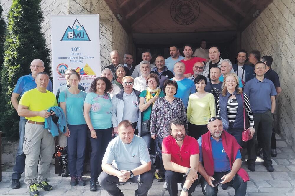 Balkanska planinarska unija, Foto: Planinarski savez Crne Gore