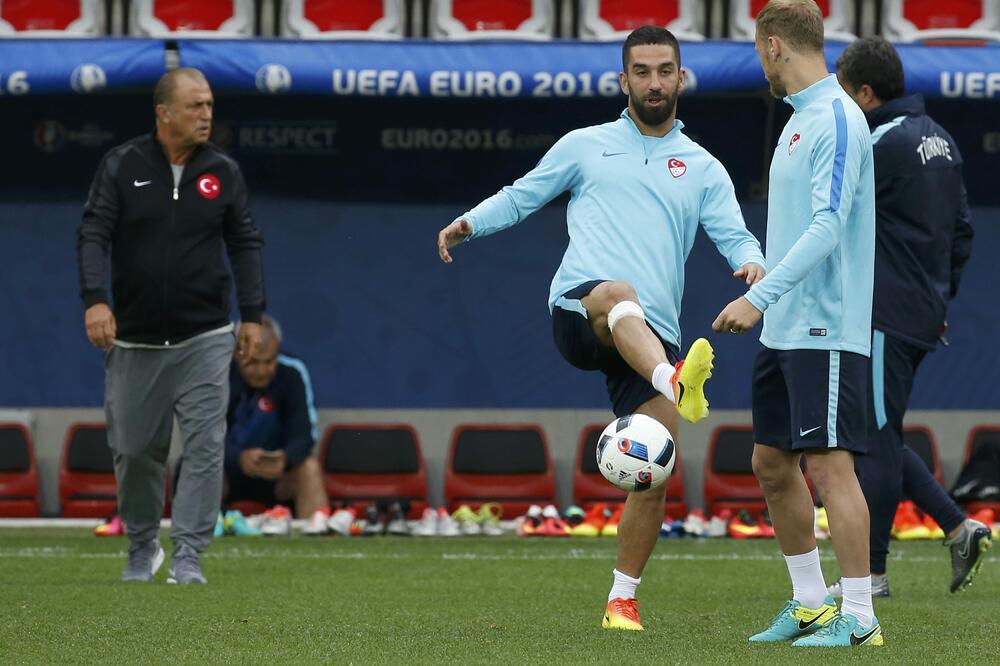 Arda Turan, Foto: Reuters