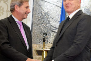 Han u petak u Crnoj Gori: Posjetiće lokaciju trafostanice Lastva,...