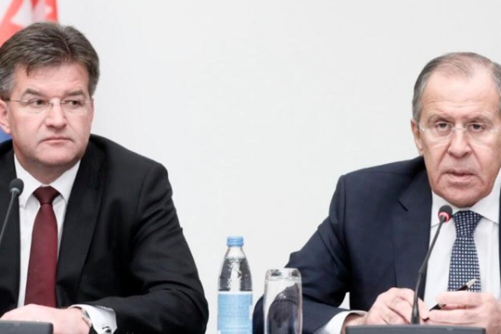 Miroslav Lajčak, Sergej Lavrov, Foto: Ministarstvo spoljnih poslova Rusije