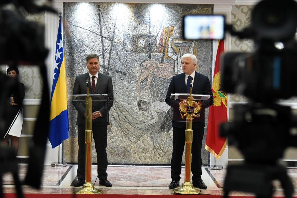 Denis Zvizdić, Duško Marković, Foto: Boris Pejović