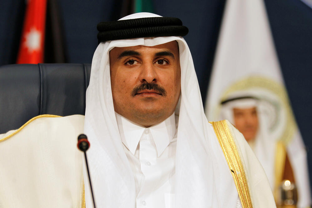 Šeik Tamim bin Hamad Al Tani, Foto: Reuters