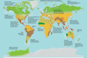 Kako bi svijet izgledao da je četiri stepena topliji