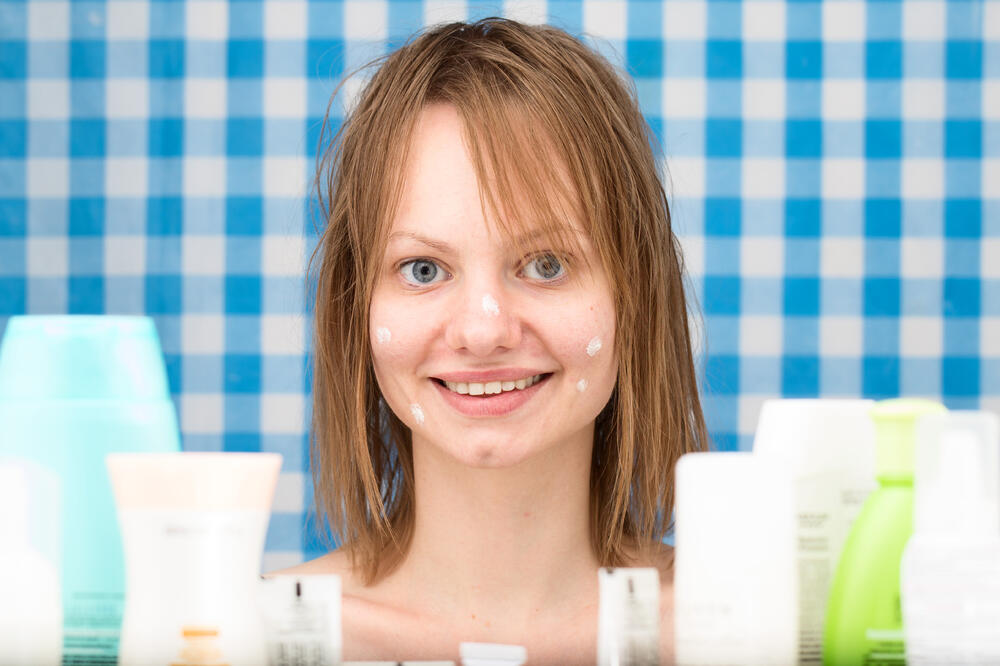 koža, lice, djevoka, Foto: Shutterstock