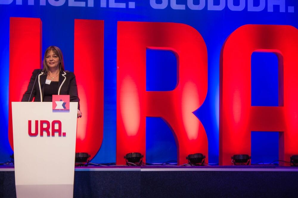 Ljiljana Popović - Moškov, Foto: Građanski pokret URA