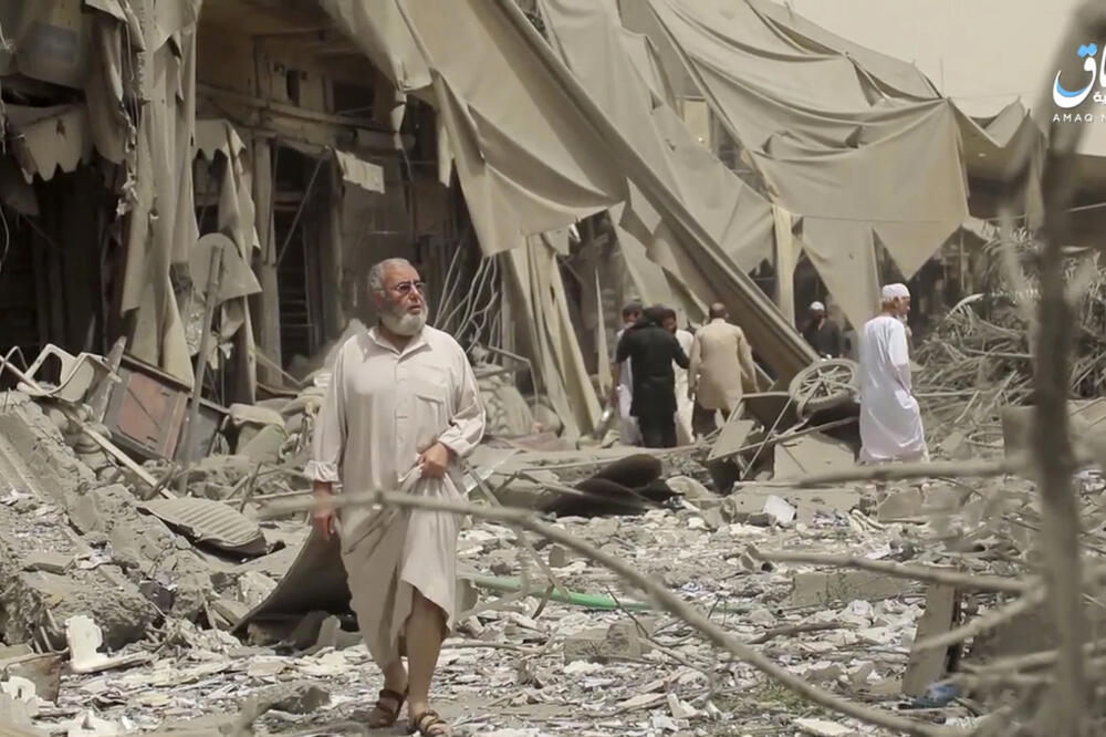 Raka, Sirija, Foto: Beta-AP