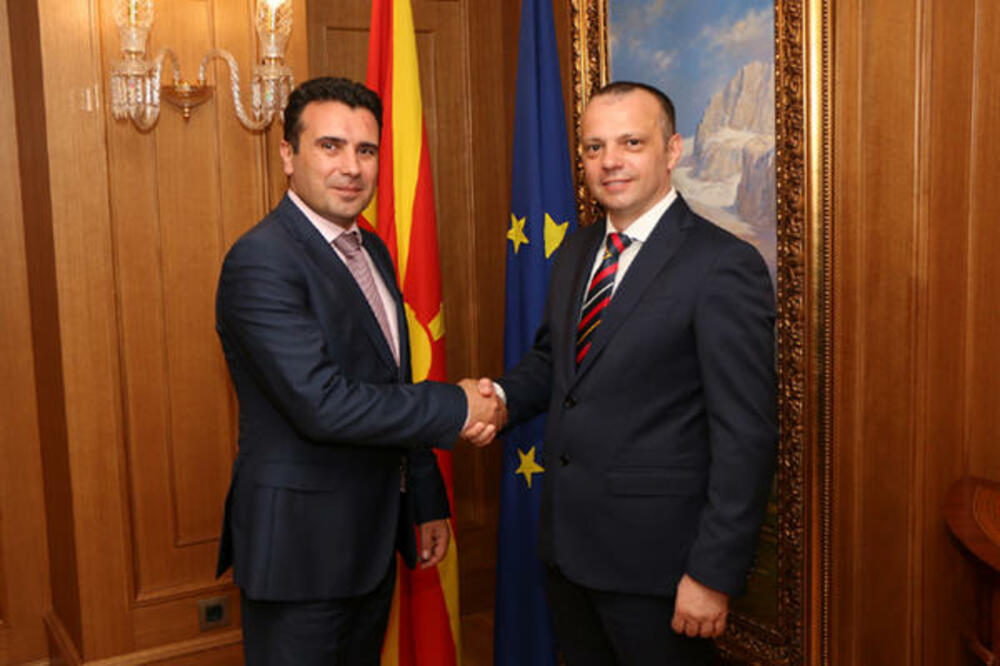 Zoran Zaev, Aleksandar Rodić, Foto: Vlada.mk
