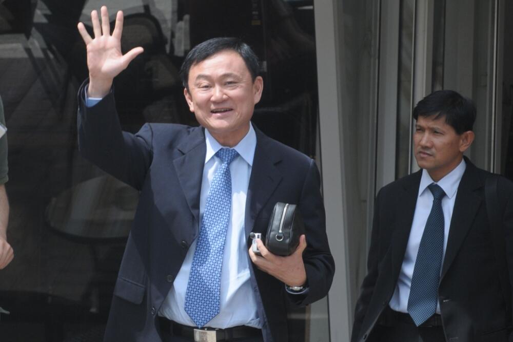 Taksin Šinavatra, Foto: Savo Prelević