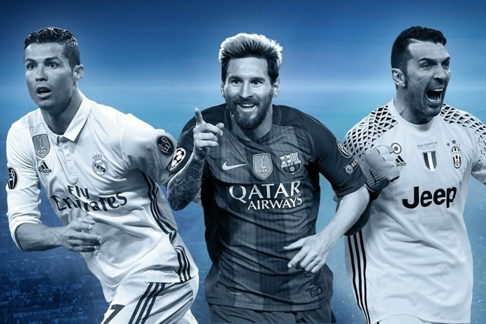 Uefa idealni tim, Foto: Uefa.com