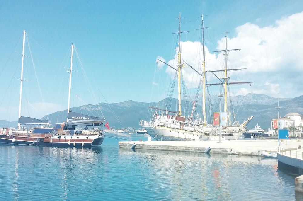 Jahte tivat, Foto: Siniša Luković