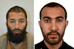 Objavljena imena i fotografije dvojice napadača u Londonu