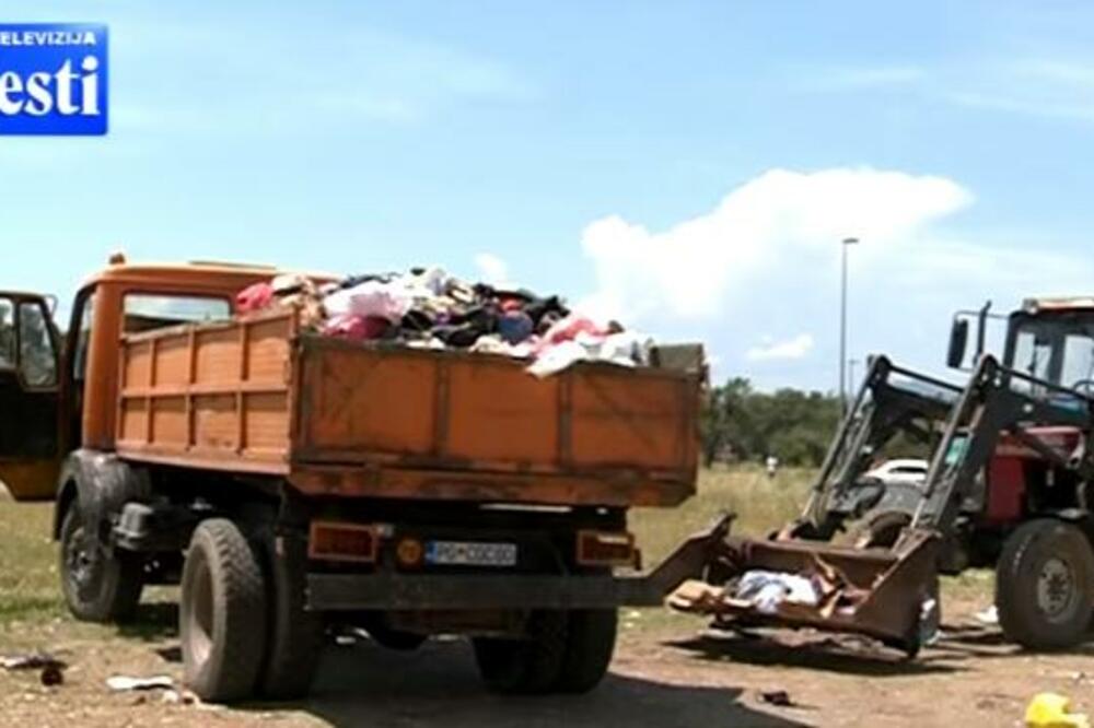 smeće, otpad, Foto: Screenshot (TV Vijesti)