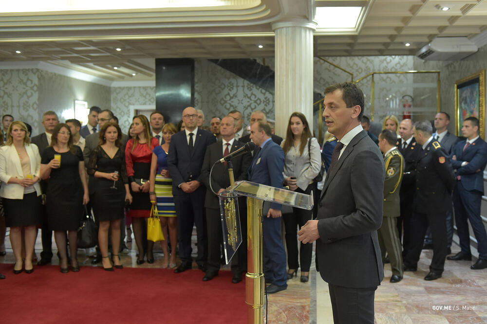 Predrag Bošković, Foto: Odbrana.gov.me