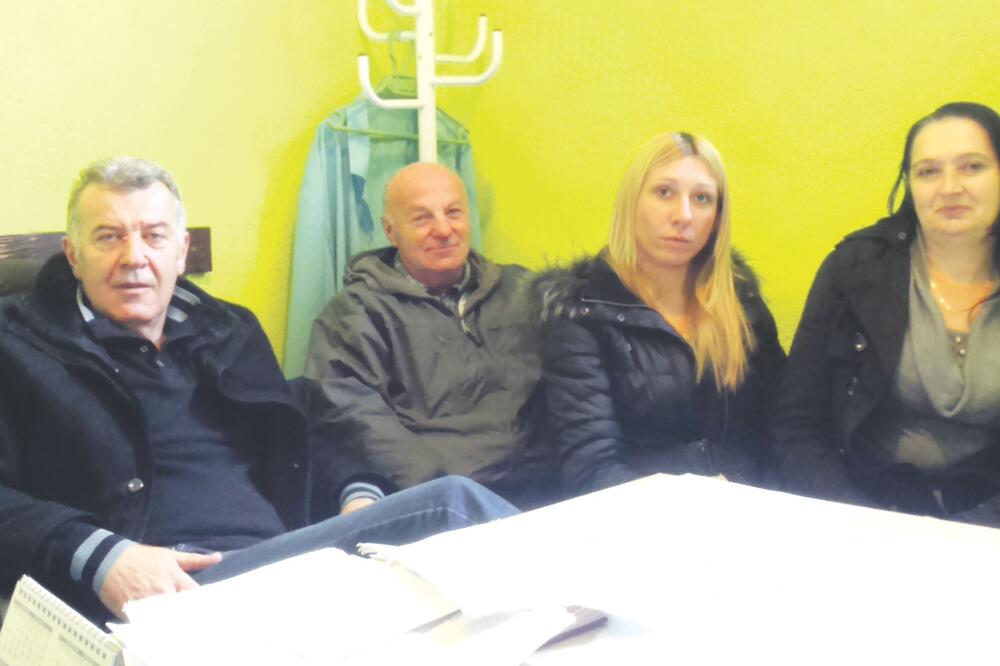 radnici Doganja, Foto: Goran Malidžan