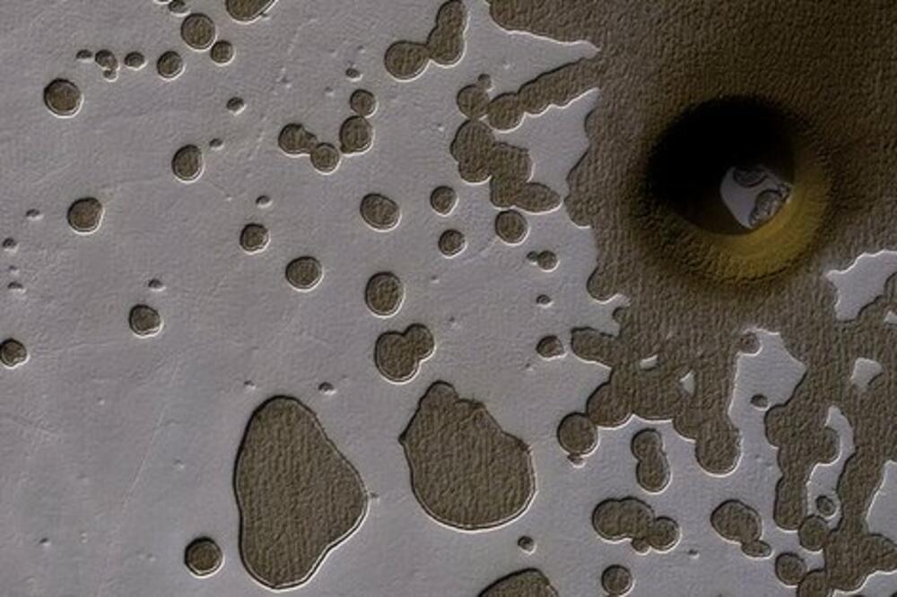 Mars rupa, Foto: Twitter