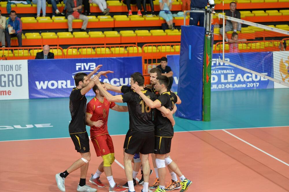 Odbojkaši Crne Gore, Foto: Fivb.ch