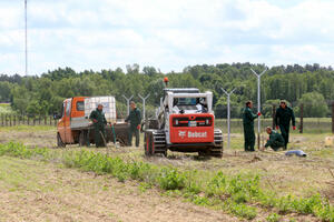 Litvanija počela izgradnju ograde na granici s Rusijom