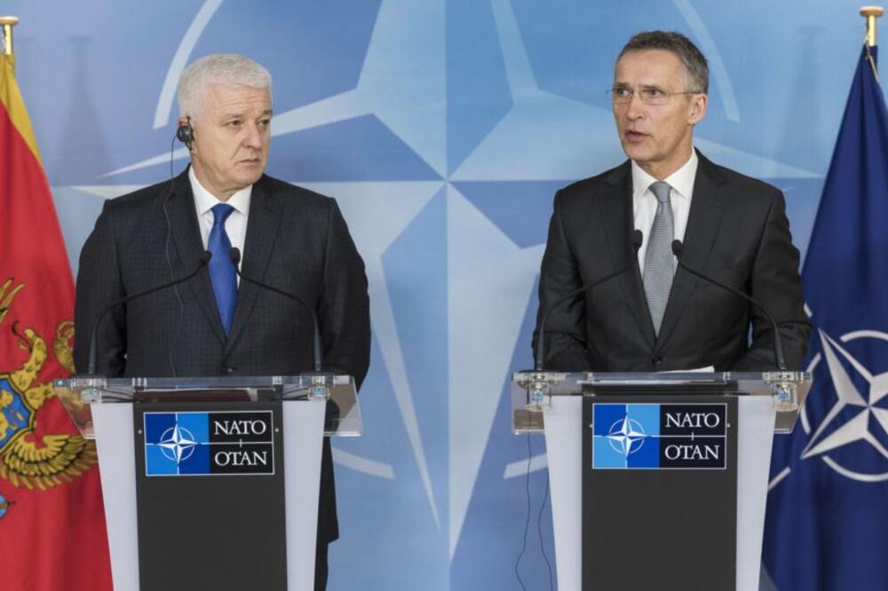 Duško Marković, Jens Stoltenberg, Foto: Nato