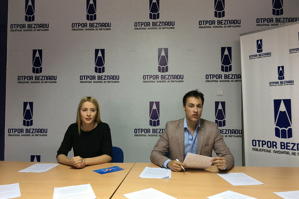 Marko Milačić, Otpor bednađu, Foto: Otpor beznađu