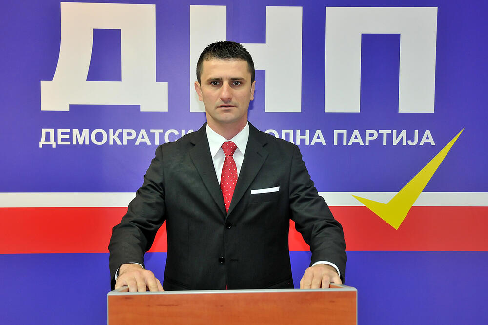 Milun Zogović, Foto: Demokratska narodna partija