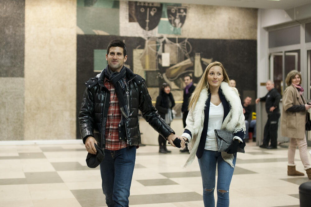 Novak Đoković, Jelena Đoković, Foto: Dunja Dopsaj