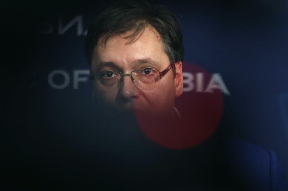 Aleksandar Vučić, Foto: Beta/AP