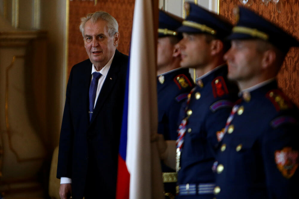 Miloš Zeman, Foto: Reuters