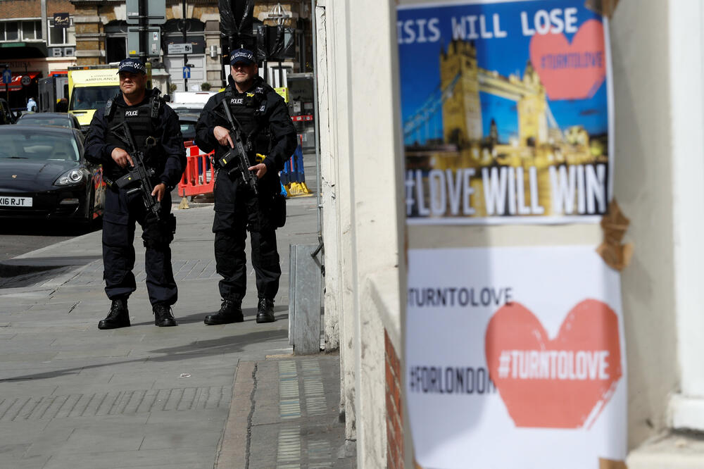 London napad, Foto: Reuters