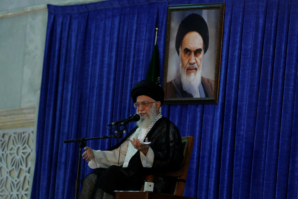 Ali Hamnei, Foto: Reuters