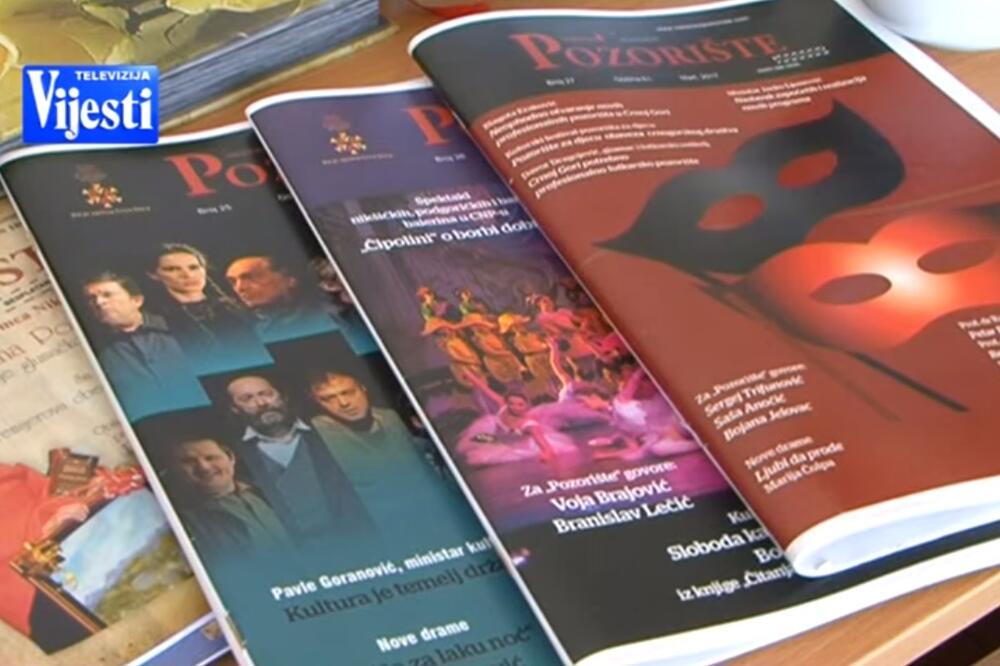 Nikšićko pozorište, pozorište Nikšić, Foto: TV Vijesti (Screenshot)