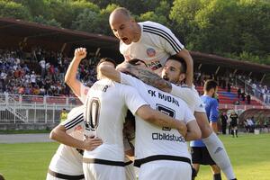 Rudar and Petrovac remained in the first league