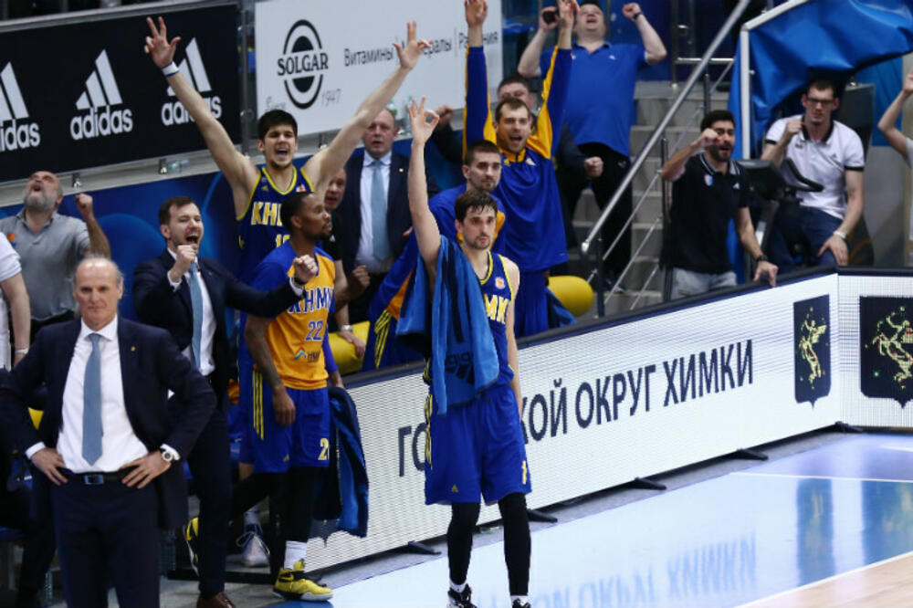Duško Ivanović i Marko Todorović, Foto: Bckhimki.ru