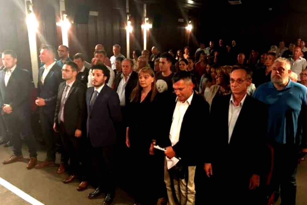 URA Kotor konvencija, Foto: Građanski pokret URA