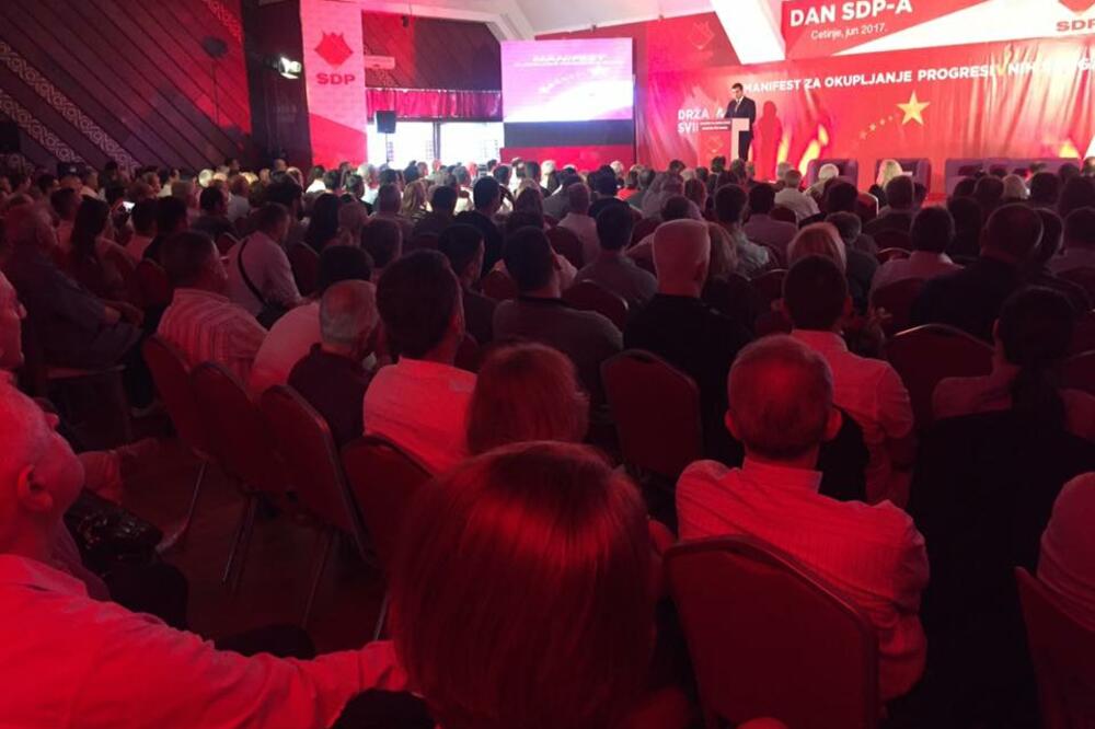 SDP, Foto: Socijaldemokratska partija Crne Gore