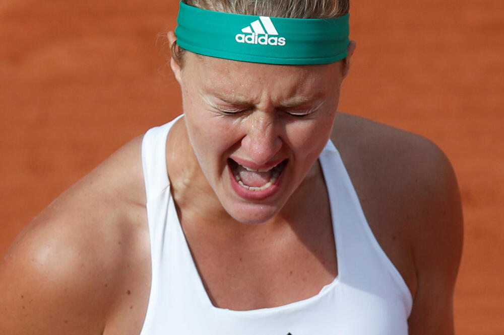 Kristina Mladenović, Foto: Reuters