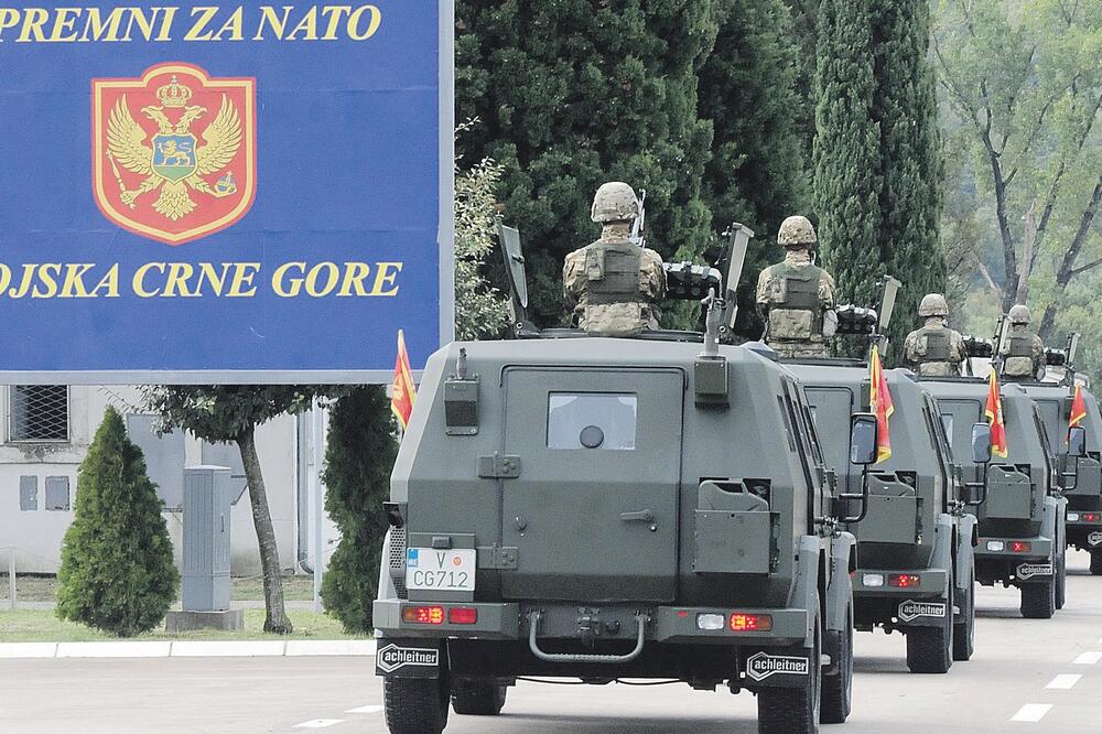 Vojska Crne Gore, Foto: Zoran Đurić