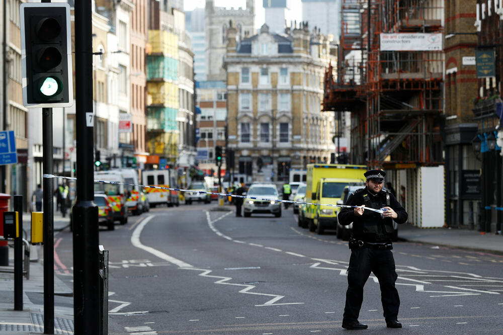 London napad, Foto: Reuters