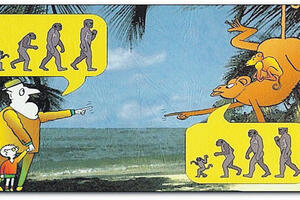 Život i priključenija Čarlsa Darvina