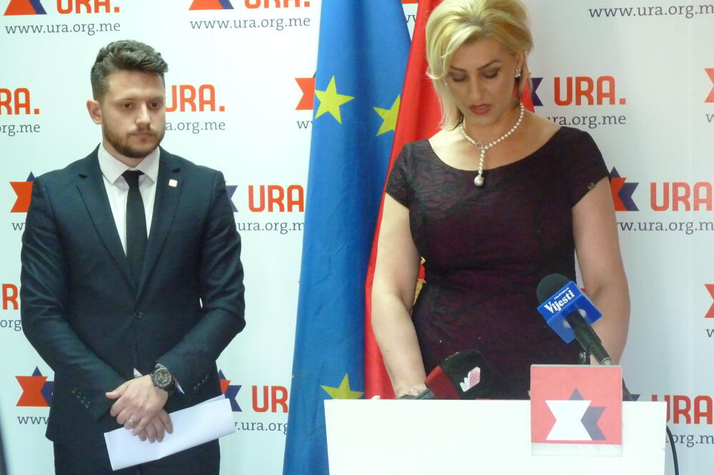 Suada Zoronjić, Mleta Radovanić, Foto: URA