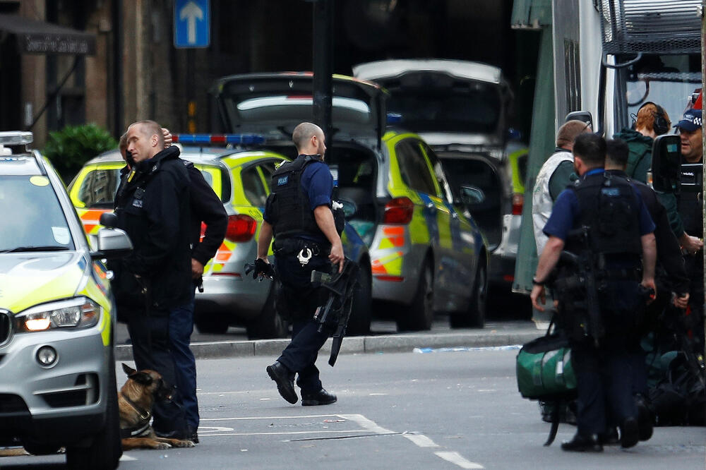 London napad, Foto: Reuters