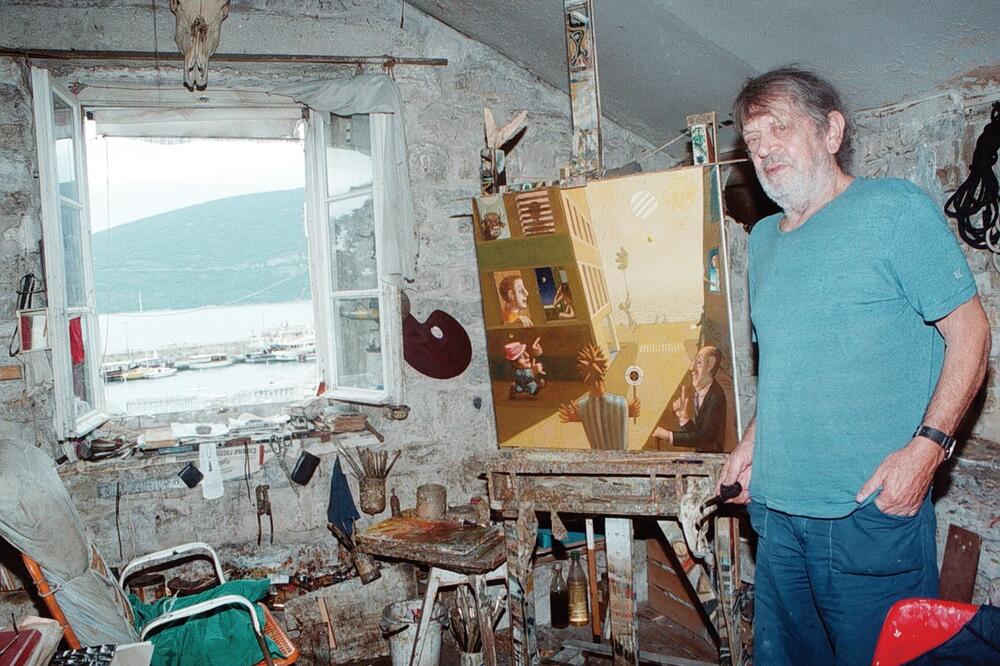 Vojo Stanić, Foto: Savo Prelević