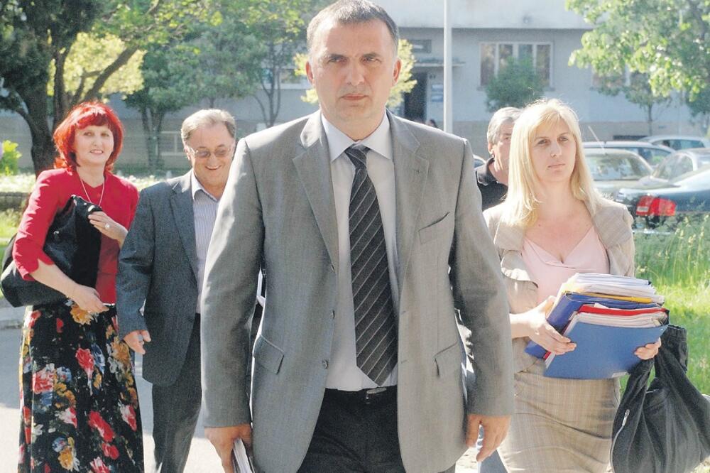 Srđan Milić, Snežana Jonica, Foto: Zoran Đurić