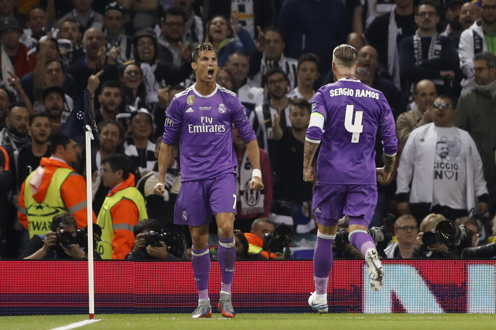 Kristijano Ronaldo Real Madrid, Foto: Reuters
